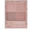 Canmake Silky Sflare Eyes  Matte Type  M06 Lima Greige 3.8g Moist Sheer Matte 4 Color Eye Shadow 06 Lima Greige