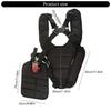 Shoulder Harness Strap For Brush Grass Padded Shoulder Adjustable Safe Gardening Tool Lawnmower Power Tool