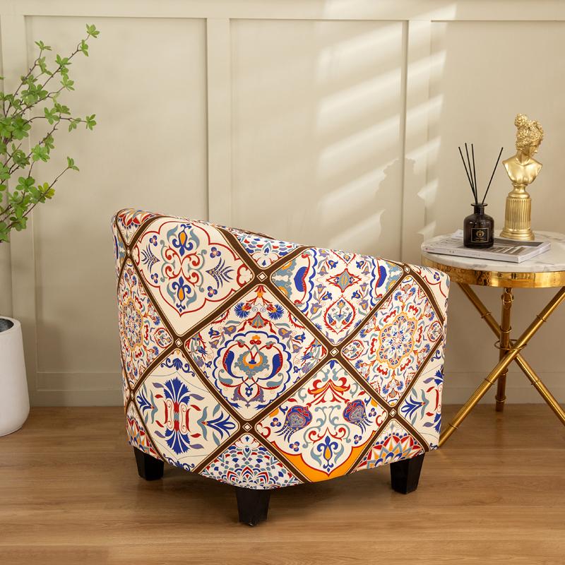 Huse pentru scaune de club Huse pentru fotolii elastice Huse pentru scaune pentru cada tipărite Huse pentru canapea Huse pentru canapea Spandex pentru contor de bar camera de zi