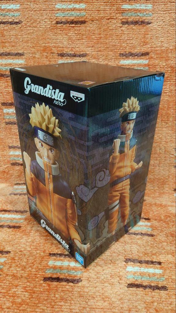 [USED] Grandista Nero Naruto Overseas Limited Edition, Overseas Official Edition Uzumaki Naruto Figure