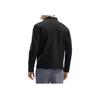 Fila Solid Color Stand Collar Knitted Casual Jacket Men Jacket Black F11M412502FBK