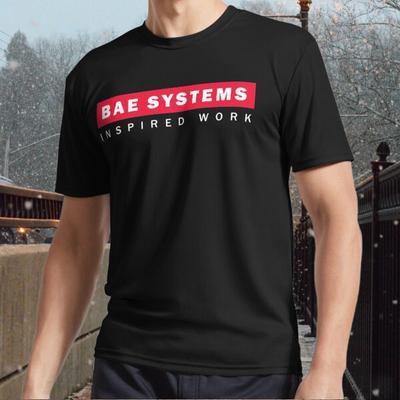 Neues BAE Systems Britisches Logo Klassisches Logo Herren T-Shirt lustig Größe S bis 5XL