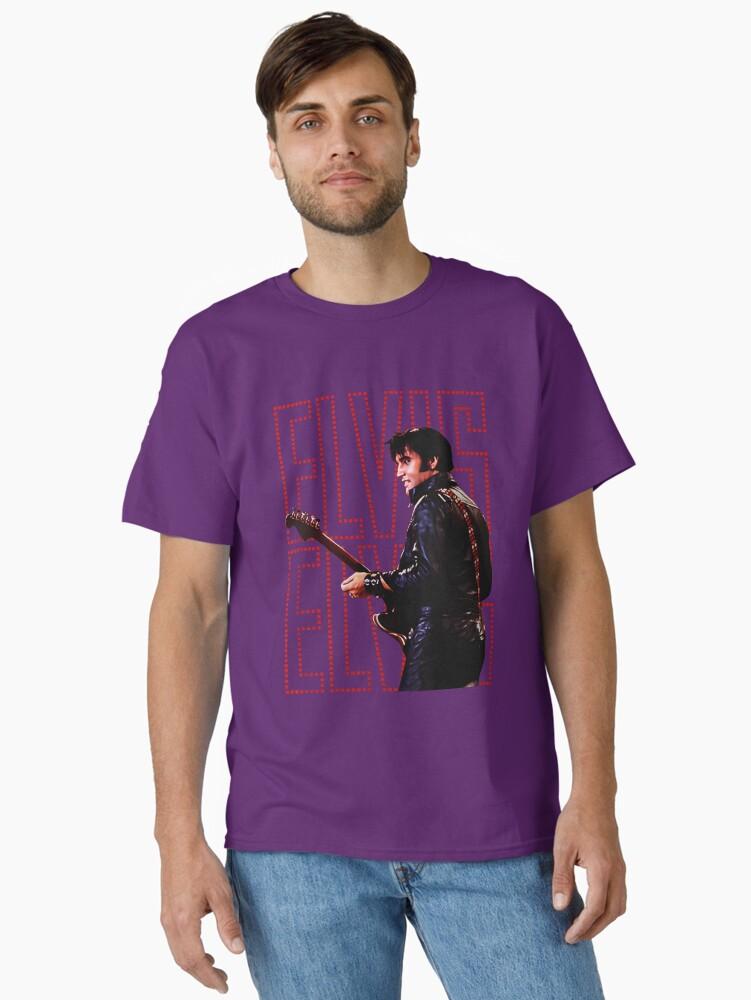Elvis Presley Comeback Tour 60s Classic T-Shirt