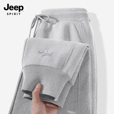 JEEP SPIRIT Men's 2026 Sports Breathable Sweatpants