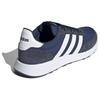 Adidas Neo Run 60s 2.0 Rutschfest und Atmungsaktiv Low-Top Laufschuhe Unisex Blaue Sneaker JS3022
