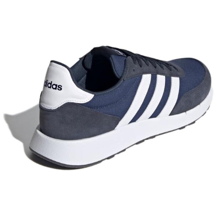 Adidas Neo Run 60s 2.0 Slip Resistant And Breathable Low top Running Shoes Unisex Blue Sneakers JS3022