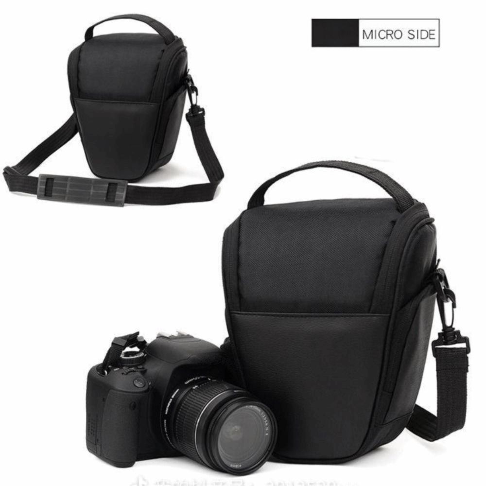 Sac d'appareil photo reflex numérique étanche Insert de séparation Sac à main pour appareil photo Sac de photographie Voyage en extérieur