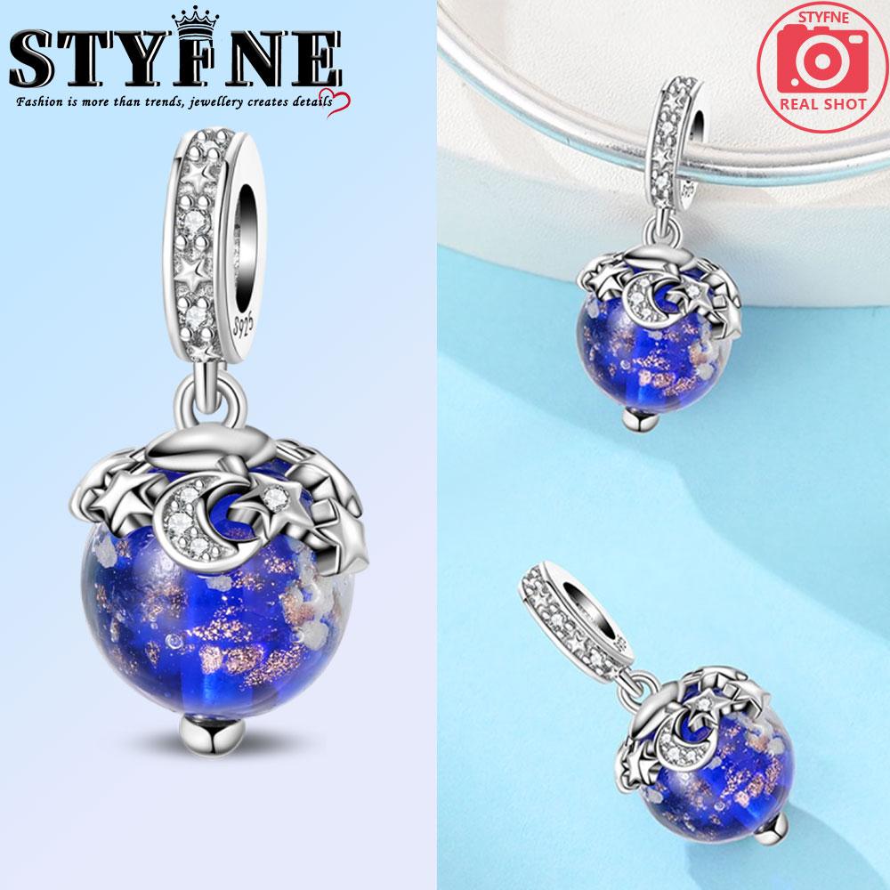 Princess Style Copper Color Wishing Bottle Birthday Present Charms Beads Fit Original Bracelets Necklace Fine Diy Jewelry