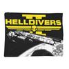 Helldiverss Game Blanket Soft Warm Flannel Throw Blanket Bedspread for Bed Living Room Picnic Travel Home Sofa