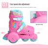 Banwei Kids Flashing Racing Inline Skates
