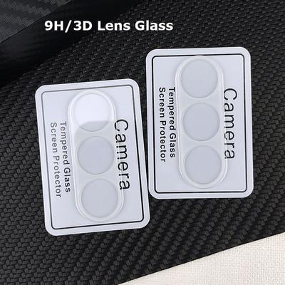 Für Oppo K12 K12x Zurück Kamera Objektiv 9H Härte Klar Gehärtetem Glas Protector Schutz Film Schutz