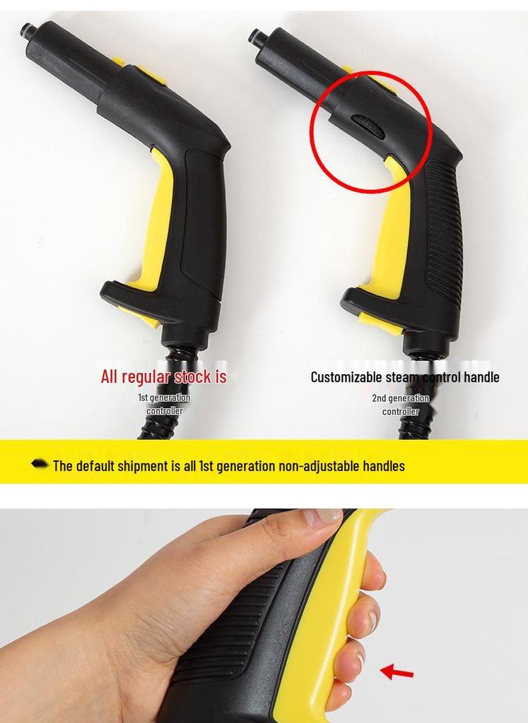 YX High-Temp & High-Pressure Steam Cleaner for Kitchens, Sofas, Furniture, and Cars: Sterilizes & Disinfects.