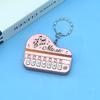 Mini Playable Piano Keychain Music Toy - Portable Electronic Organ Fidget Stress Relief Key Ring Bag Decoration Ornament Gift