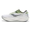 Triumph 21 Men Low-top Casual Running Shoes White Green Breathable Comfortable S20881-31