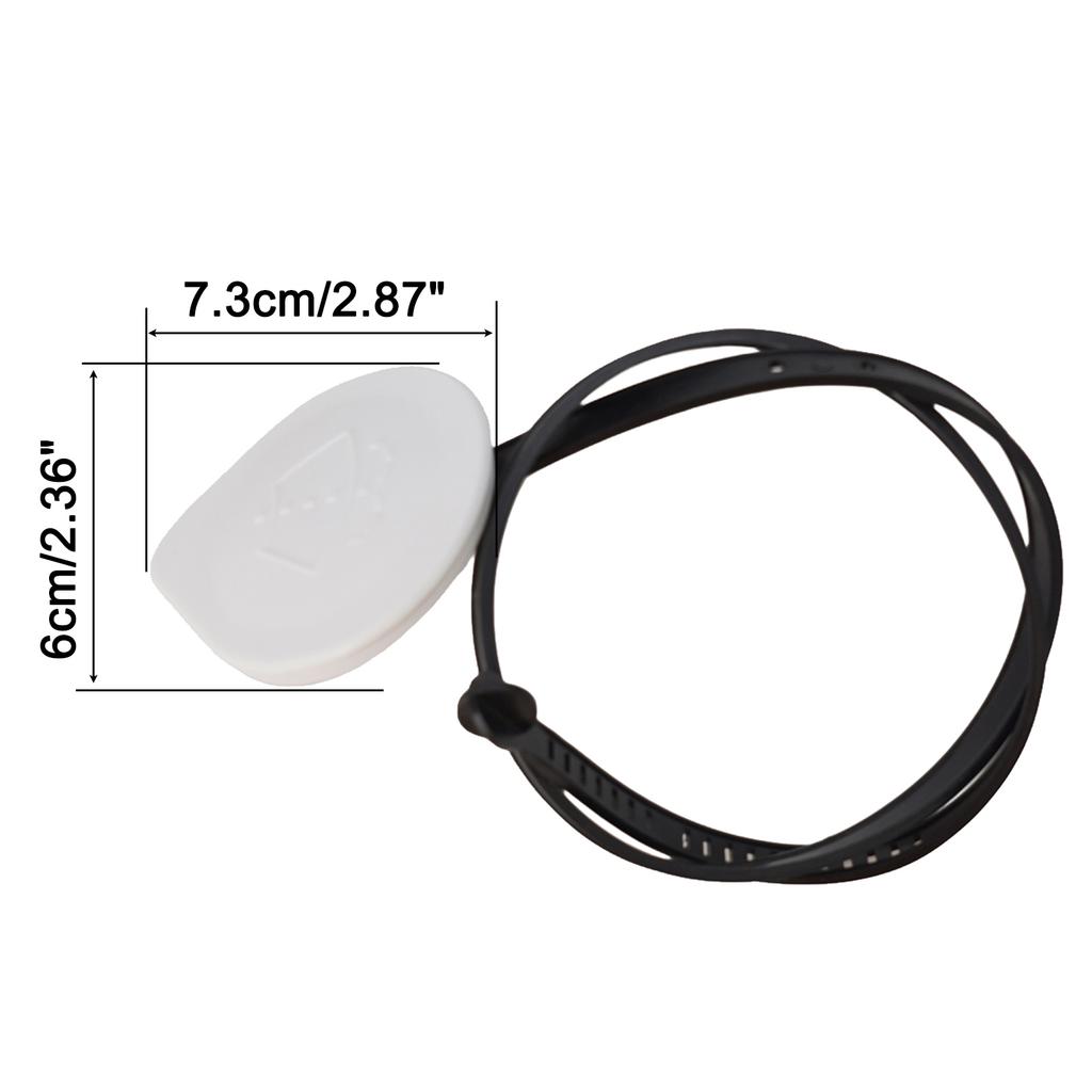 Reservoir Cap Water Tank Cover Spray Kettle Wiper Kettle Cover With 40cm