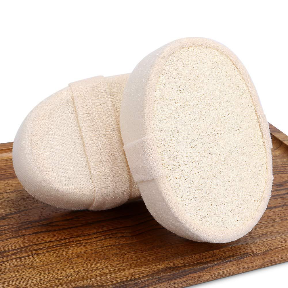 Available Loofah Sponge Bath Ball & Back Scrubber for Exfoliating and Cleaning