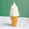 Simulated Ice Cream 2 Pcs Artificial Fake For Home Kitchen Shops Party Sample Display Food Models