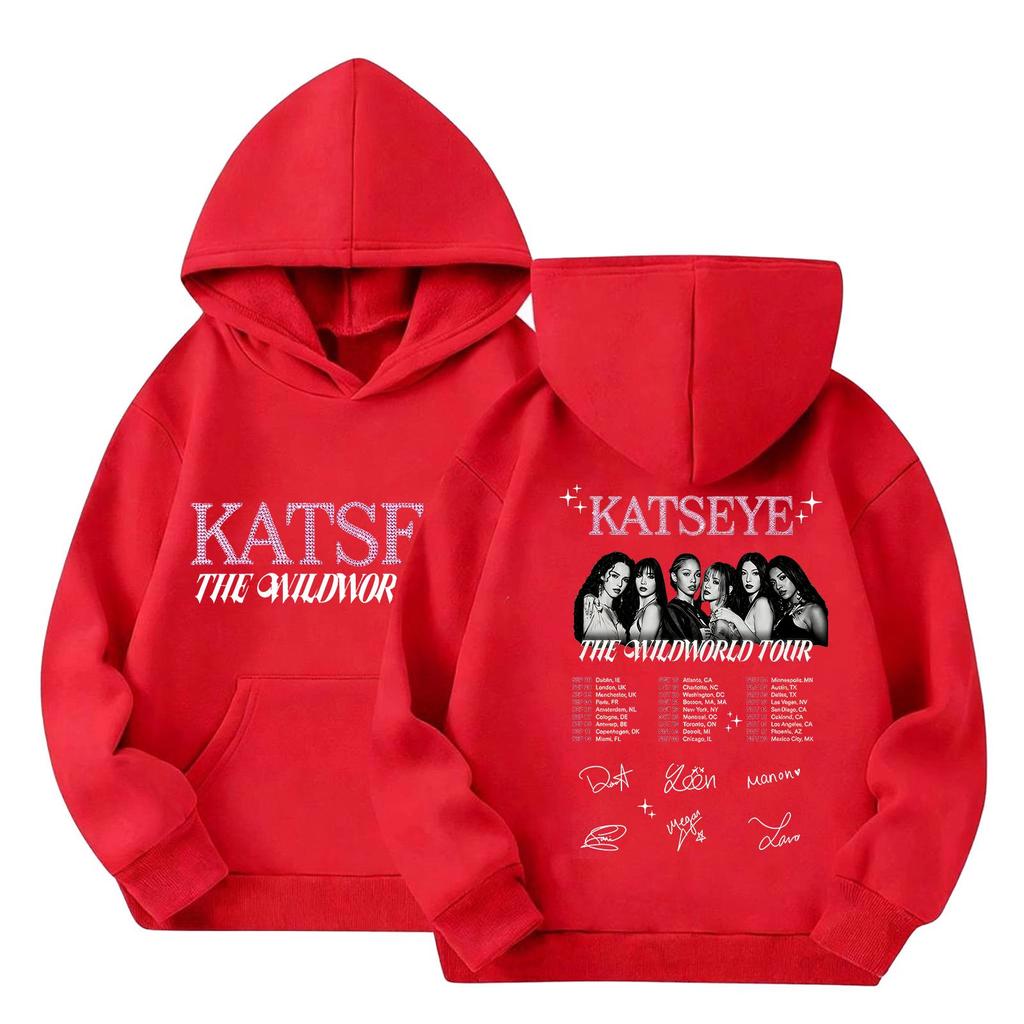 Kids Stylish Casual Long Sleeve Neck Sweatshirt