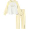 Balabala Girls' Sanrio IP Long Sleeve Sleepwear Set