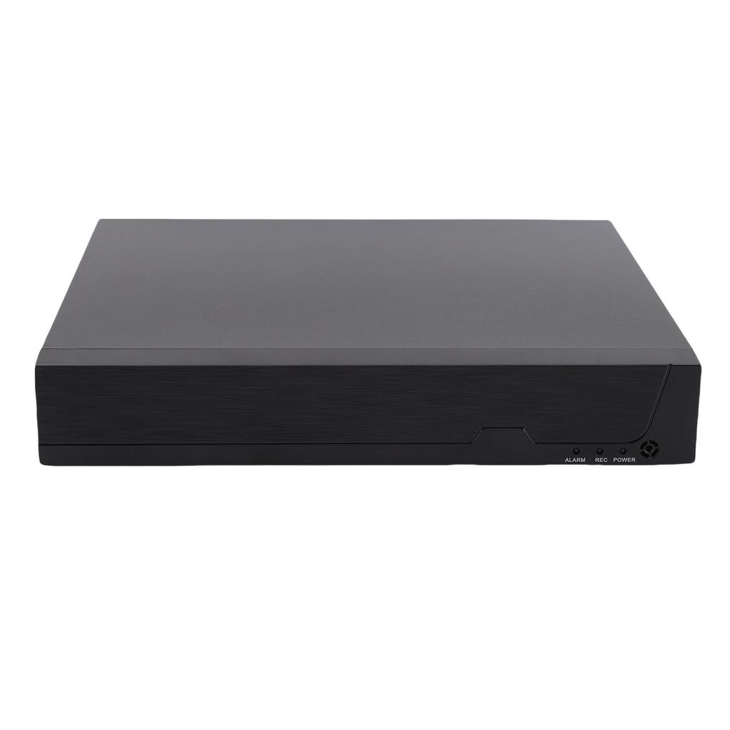 NVR POE a 4 canali 4K H.265+ Registratore video di rete per la sicurezza Ibrido 4 in 1 DVR CCTV Supporta fino a 4 pezzi 4K 5MP 4MP 3MP