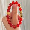 7A10Mm High Quality Ice-Permeable And Hydrating Natural Chalcedony Agate Bracelet Bracelet.