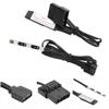 Remote Control Set RGB Full Color Lighting CPU Water Cooling Tank Controller Kit 5V