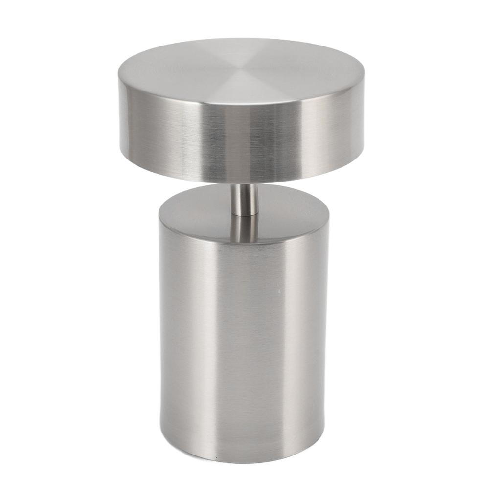 LED Table Lamp 3 Levels Electroplating USB Charging LED Night Light Desktop Decoration Table Lamp