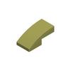 50pcs 11477 Slope Curved 2 X 1 Bricks Collections Bulk Modular GBC Toys For Technical MOC Set 1Pcs Gifts Buildings Blocks