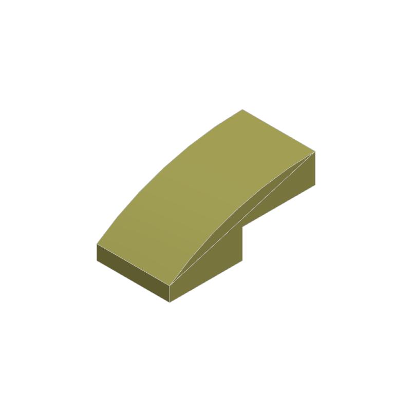 50pcs 11477 Slope Curved 2 X 1 Bricks Collections Bulk Modular GBC Toys For Technical MOC Set 1Pcs Gifts Buildings Blocks