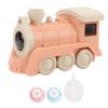 Floating Blowing Ball Small Train Innovative Children Toy Electric Train Toy with Sound Light Music 