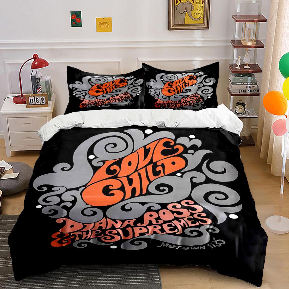 

Swirls and text design. Bedding sets Duvet cover sets Duvet covers Pillowcases(1 * Duvet Cover 2 * Pillowcases, without duvet insert) 135x200cm