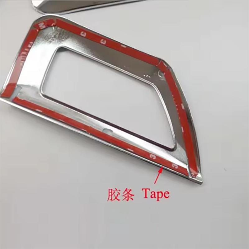 Door Handle Cover Interior Chrome Trim for Suzuki SX4 S-Cross S Cross SCross 2014 2015 2016 2017 2018  Auto Accessories