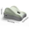 Ergonomic Multi-Positional Wedge Pillow Thicken Memory Foam Body Pillow Cushion for Bed Reading Relaxing Back Pain Relief