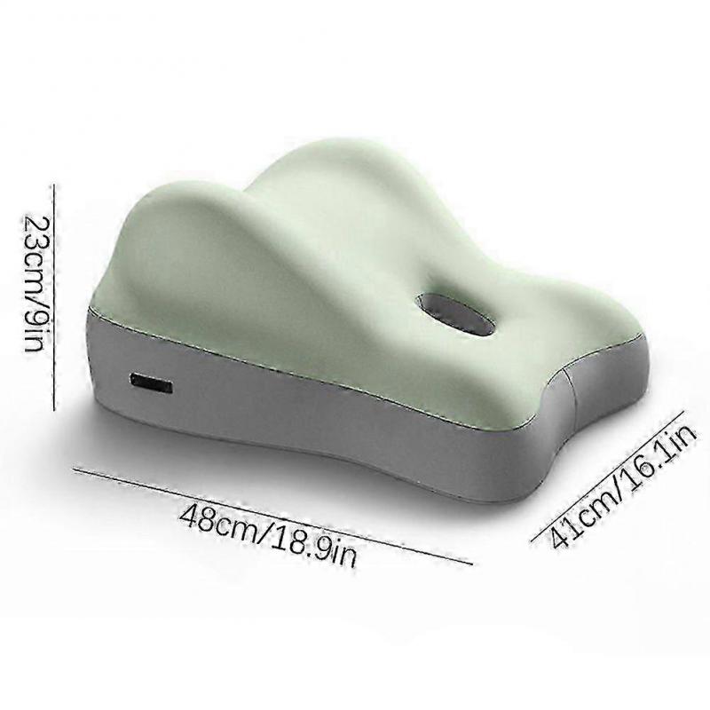 Ergonomic Multi-Positional Wedge Pillow Thicken Memory Foam Body Pillow Cushion for Bed Reading Relaxing Back Pain Relief
