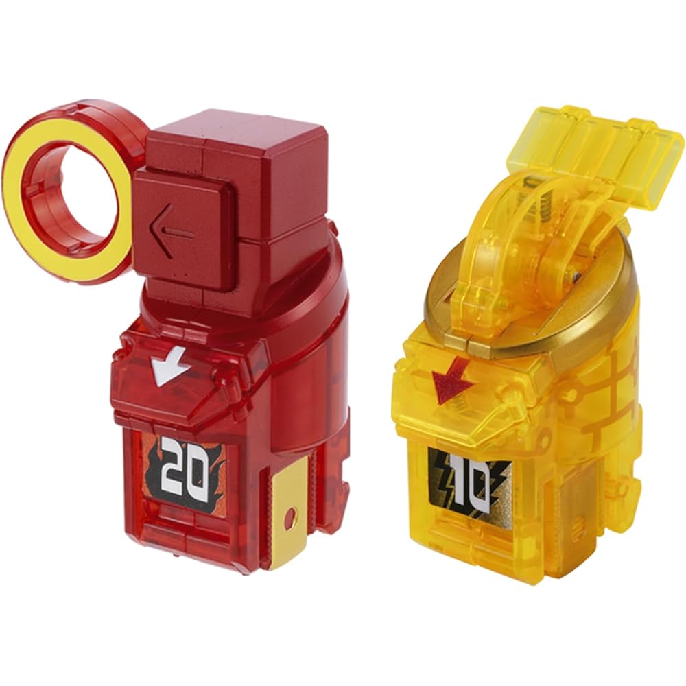 

Bandai Super Best Astroswitch Special Set Eleki Switch & Fire Switch Kamen Rider Fourze Action Figures