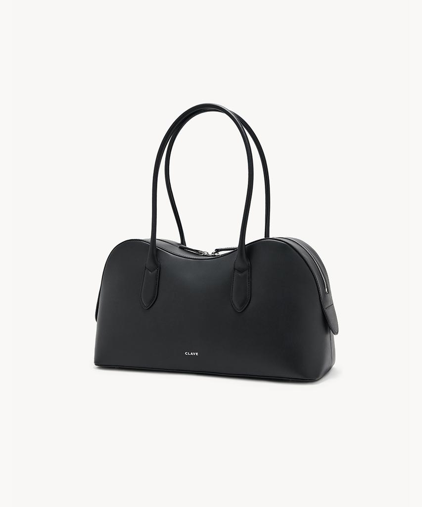 Clave Mila Black Tote Bag