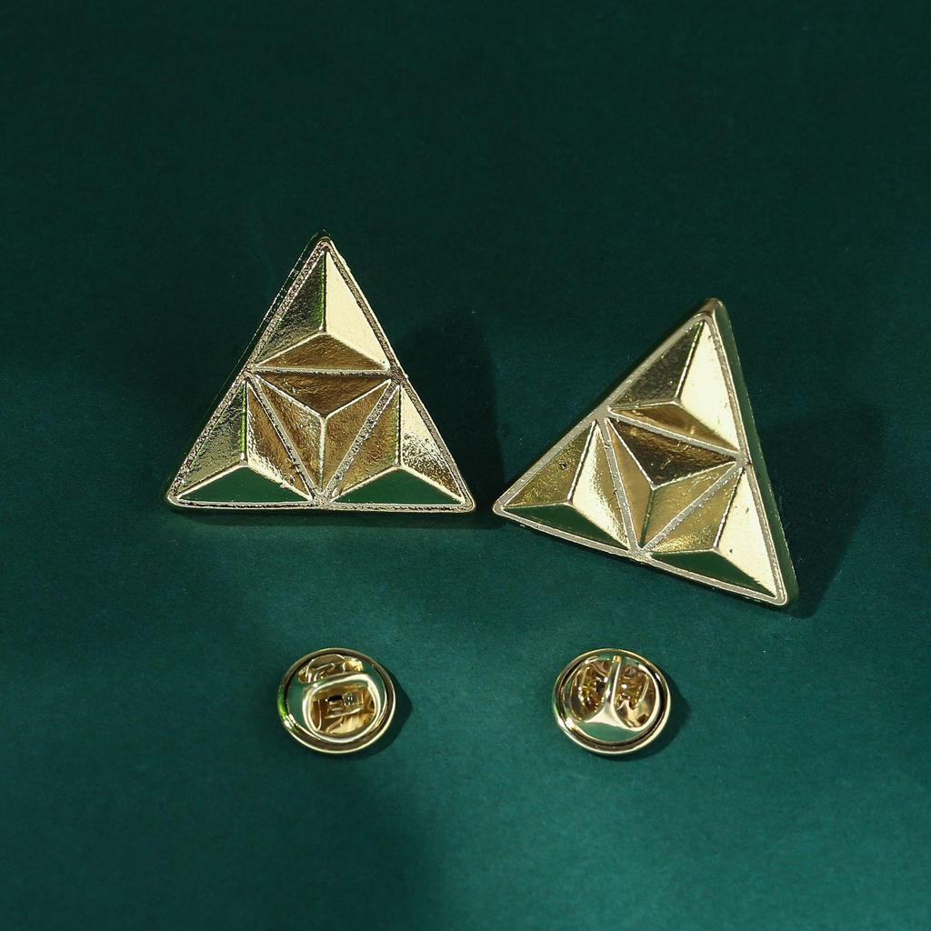 "Men's Korean Bee Brooch Collar Pin for Suits"