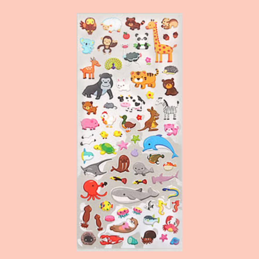 

Литая наклейка Животное B