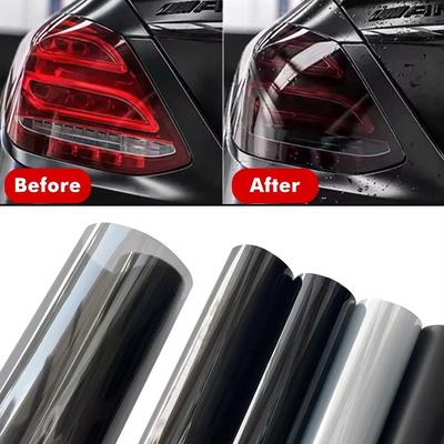 Auto Auto Rauch Nebelscheinwerfer Scheinwerfer Vinyl Rücklicht Tönungsfolie Blatt Aufkleber Autoscheinwerferfolie