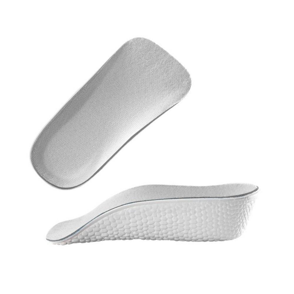 

Breathable Half Pads EVA Boost Insoles New 7 Points Lifts Shoe Pads Flat Feet Support 1.5cm height