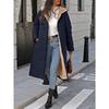 New Women's Long Hooded Casual Cotton Puffer Coat, Crossborder Winter Outerwear for Europe USA