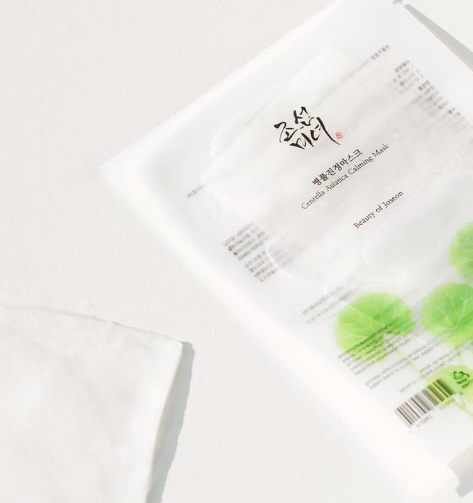 Beauty of Joseon Centella Asiatica Calming Mask | Soothing Sheet Mask (10/5 Sheets)