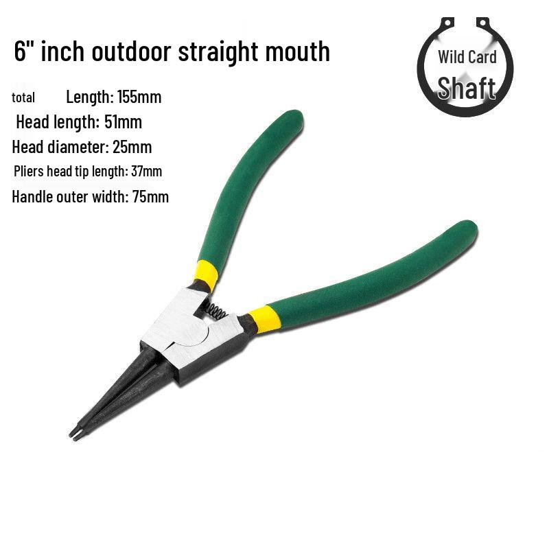 Industriequalität Innen-/Außen-Sprengringzangen-Set