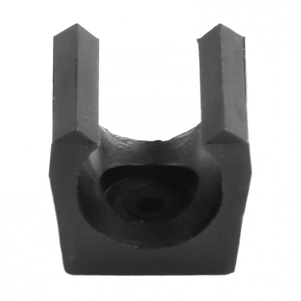 12 X Queue Wandhalterung Kunststoff Billardqueue/Angelrutenhalter Clips