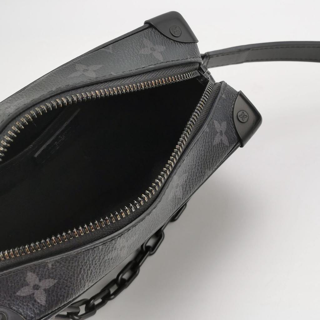 [Tweedehands] Louis Vuitton Mini Soft Trunk 'Zwart Monogram Eclipse Canvas' - Zeer Goed #11NWHR6