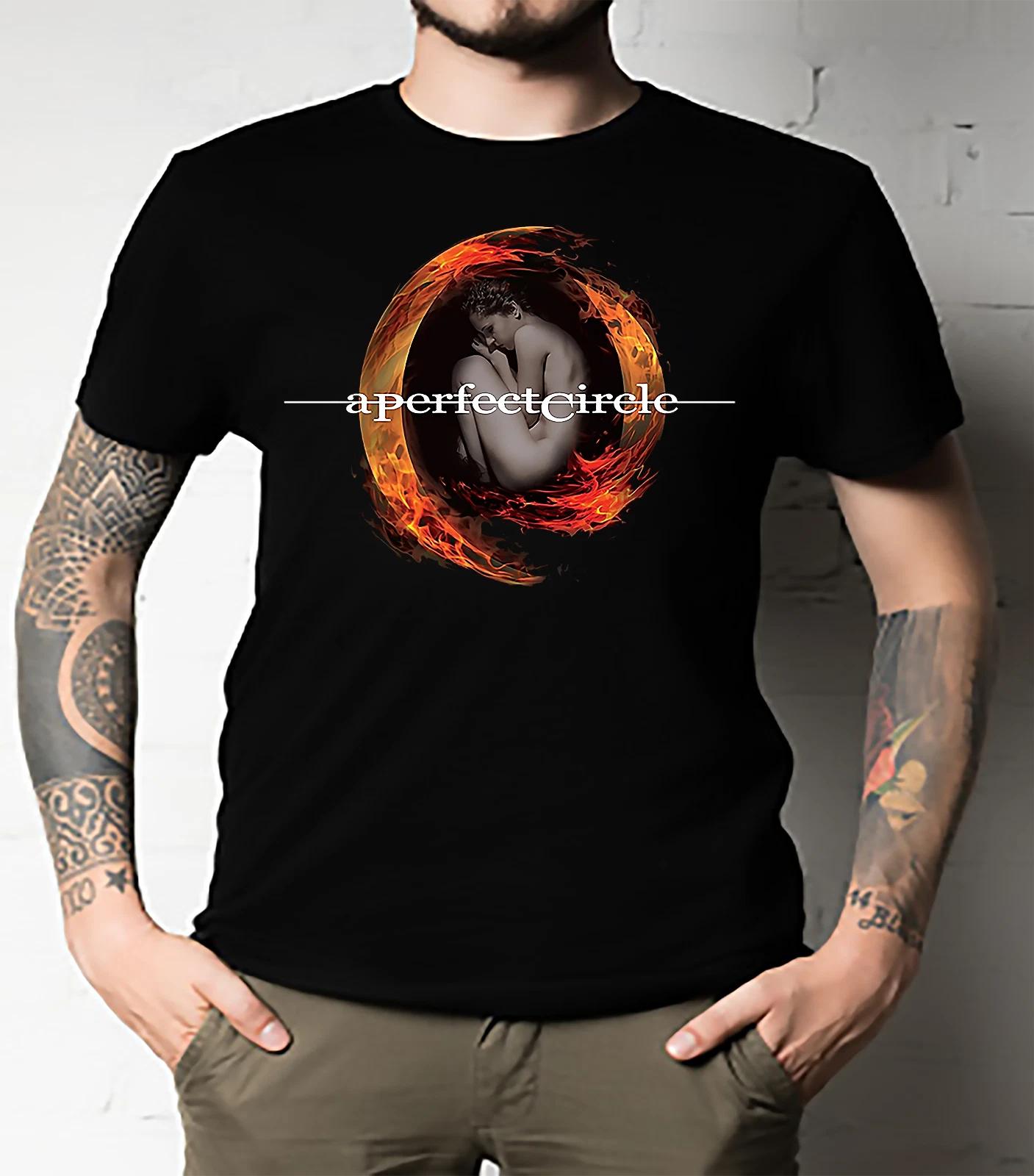 Men s and Women s T-shirts Perfect Circle Super Sea Of Names S