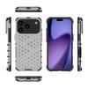 For iPhone 17 Pro Case Honeycomb Shape Shockproof PC+TPU Phone Cover