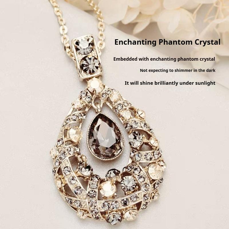 Light Luxury Simple Long Necklace Women's Autumn and Winter All-match High-end Sweater Chain Temperament Light Luxury Necklace Clothing Accessories