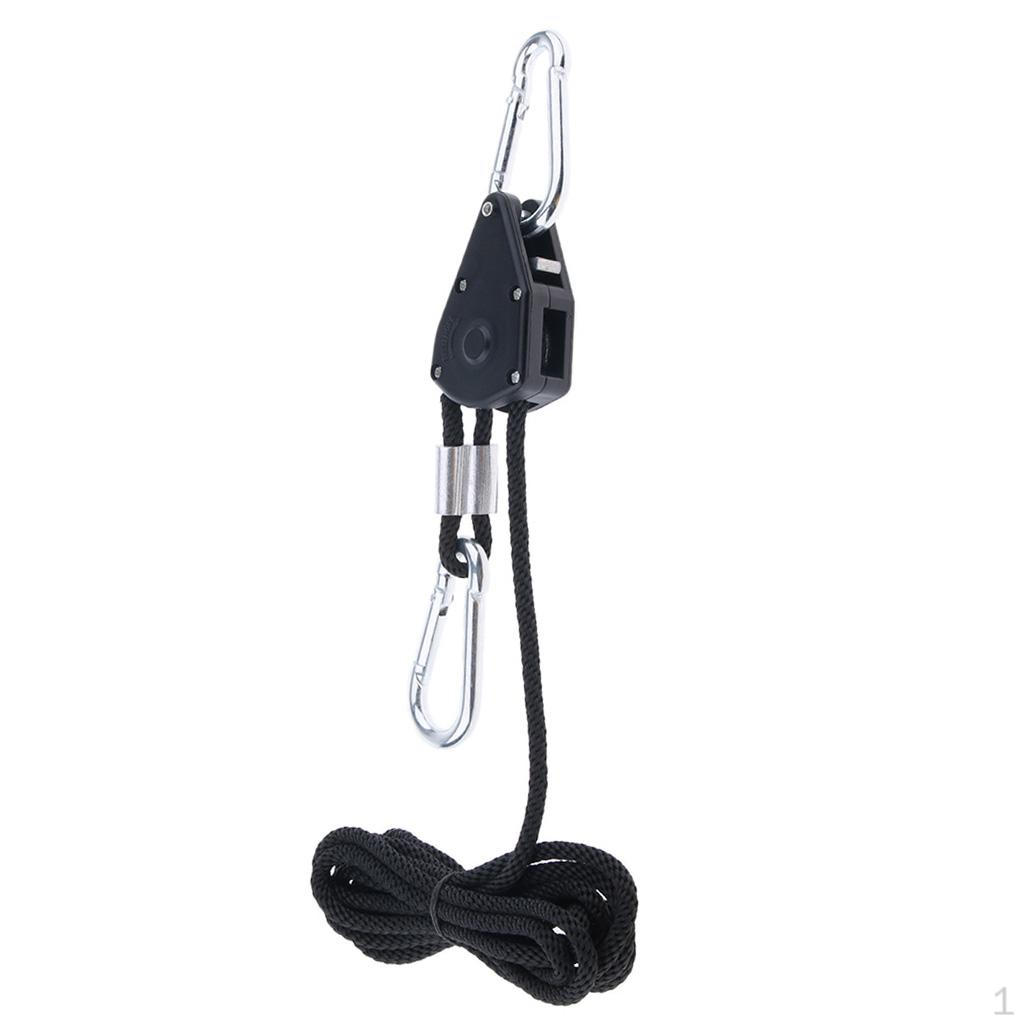 Adjustable Rope with Enhanced Metal Support S