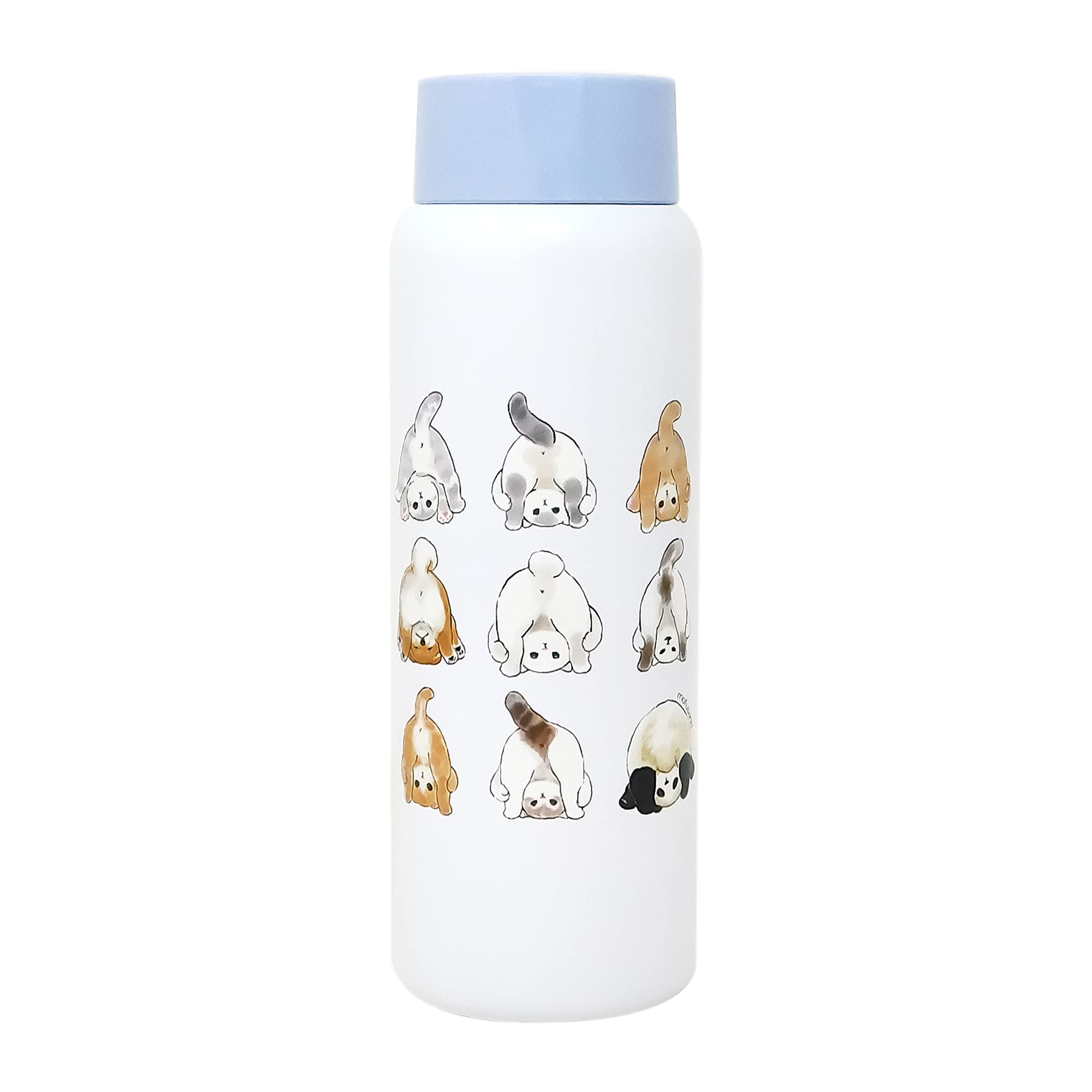 

mofusand Vacuum Double Stainless Steel Bottle 200ml (Mofusand) [Ochiri Collection] 53-2053